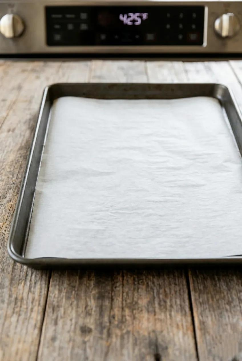 Step 1: Preheat and Prepare