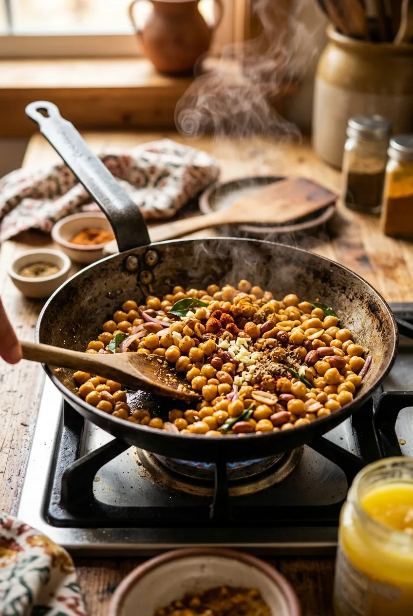 Instructions to make High-Protein Salad for Weight Loss