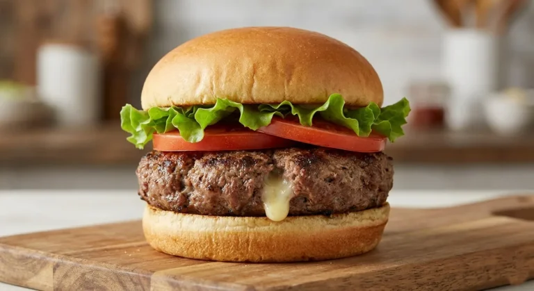 Air Fryer Stuffed Burgers (Juicy Lucy), The Easiest Way to Make Cheesy, Juicy Burgers in Under 15 Minutes