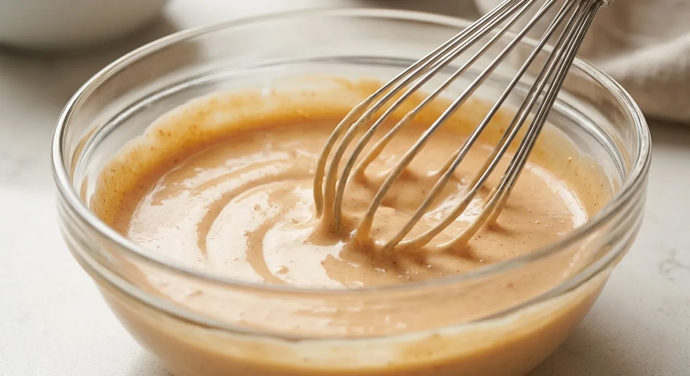 Step 1: Make Yum Yum Sauce
