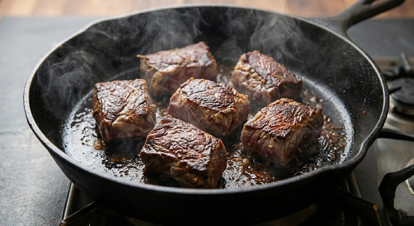 Step 1: Prepare the Beef