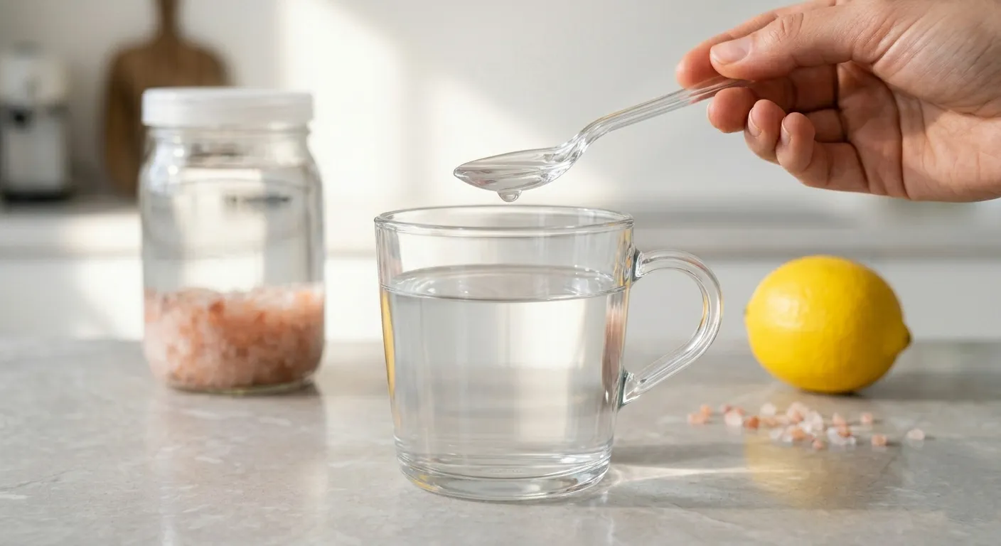 Step 3: Prepare the Morning Drink