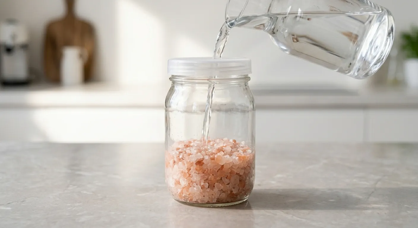 Step 1: Make the Sole Concentrate