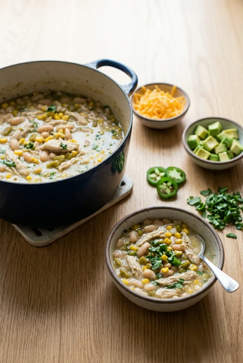 Serve and Add Toppings