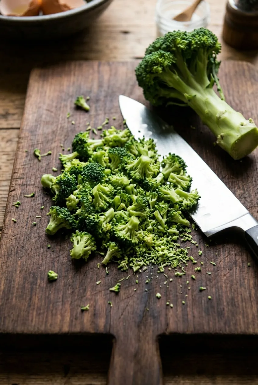 Step 3: Prepare the Broccoli