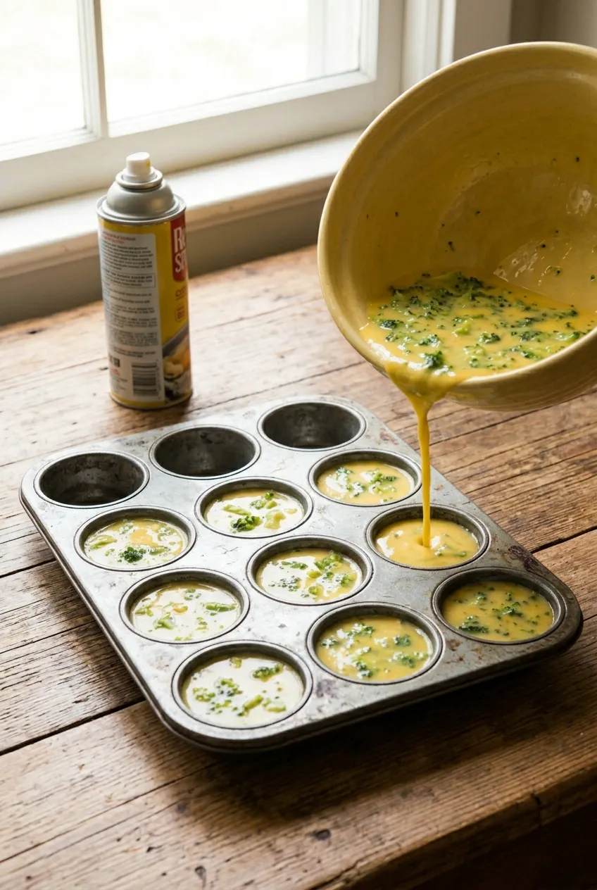Step 6: Prepare the Muffin Tin (Which Is Not for Muffins)
