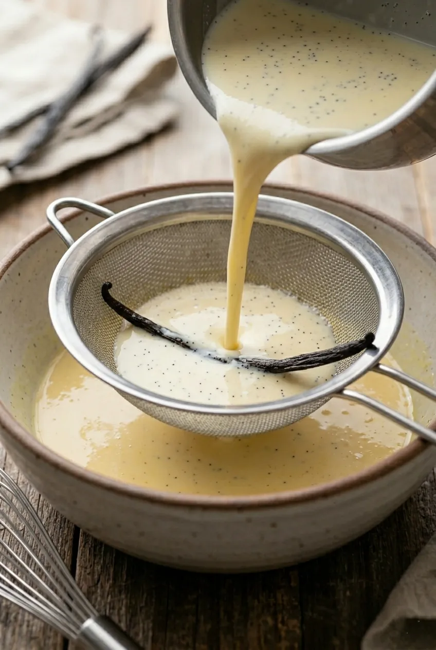 STEP 4 OF Classic Crème Brûlée Recipe (Rich, Creamy & Perfectly Caramelized)