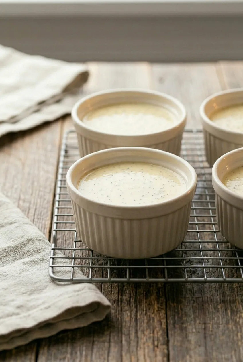 STEP 8 OF Classic Crème Brûlée Recipe (Rich, Creamy & Perfectly Caramelized)