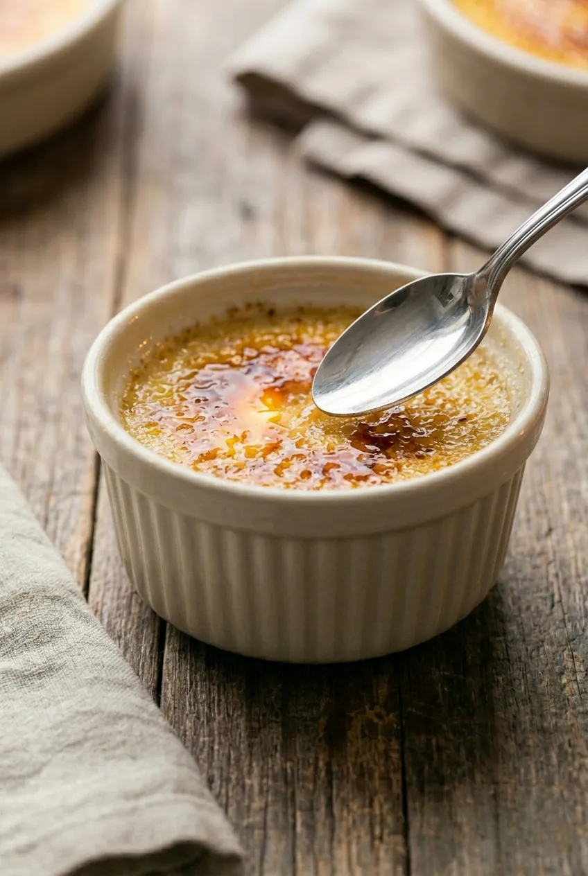 Serve Immediately Classic Crème Brûlée