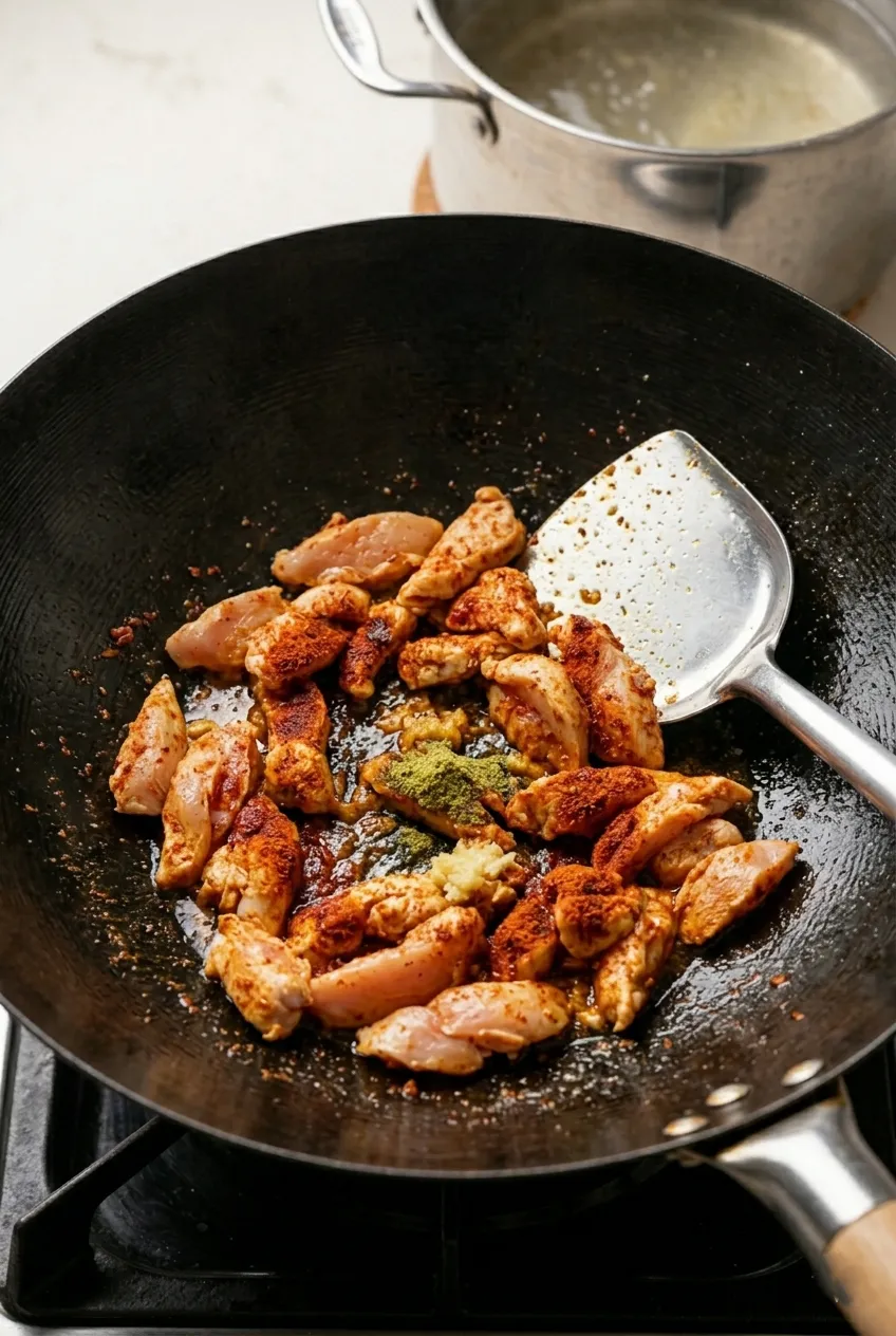 Step 2: Cook the Chicken