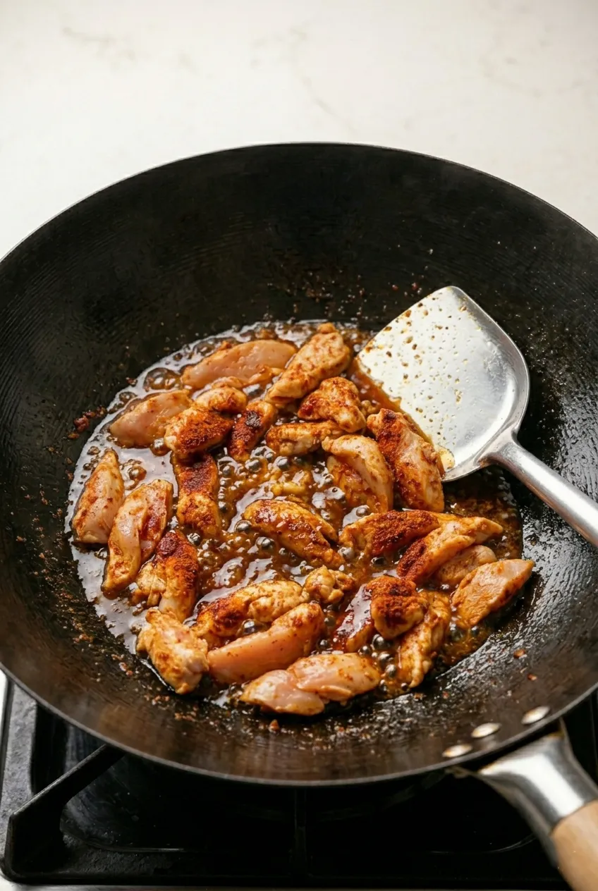 Step 3: Build the Sauce