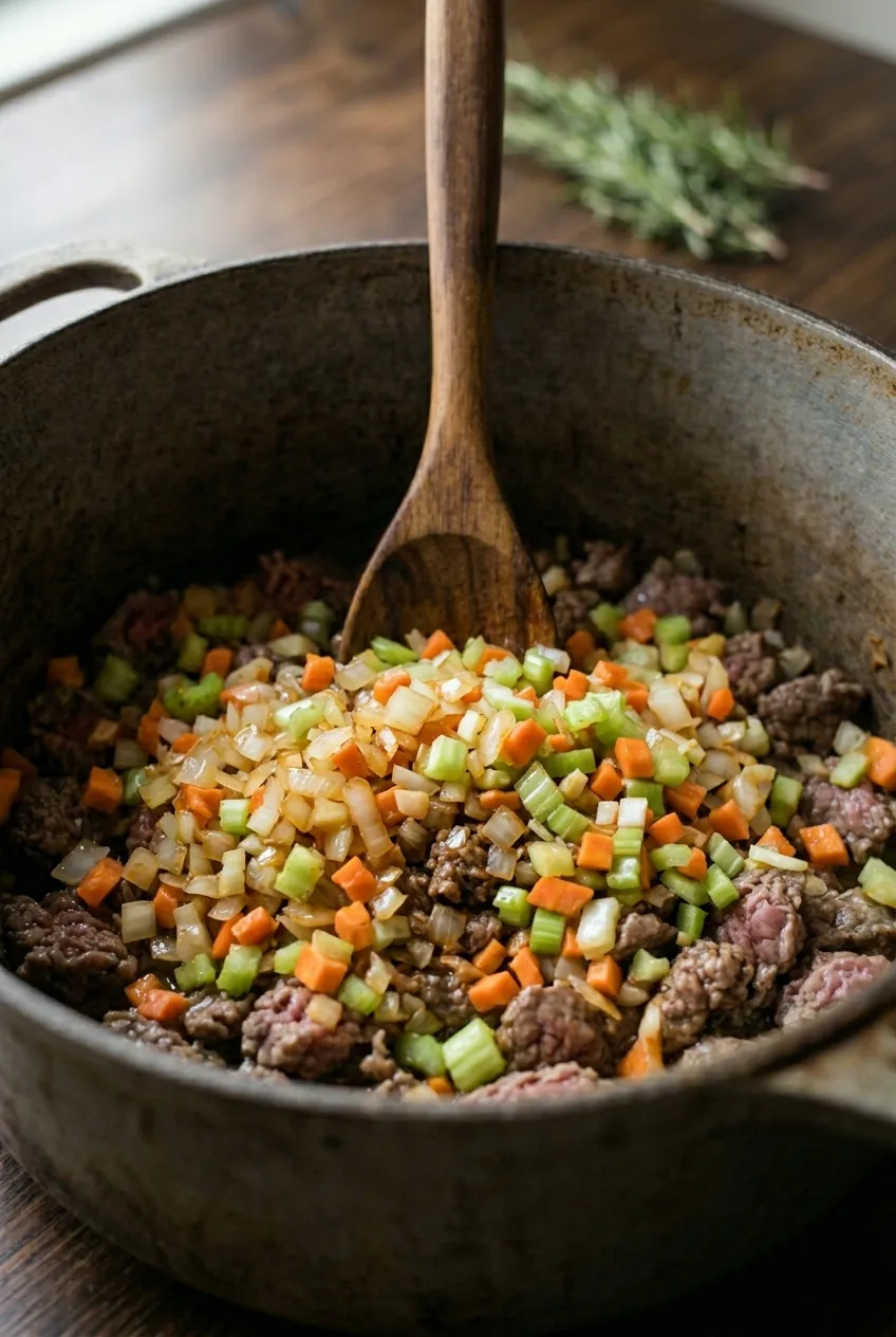 Step 4: Add the Vegetables