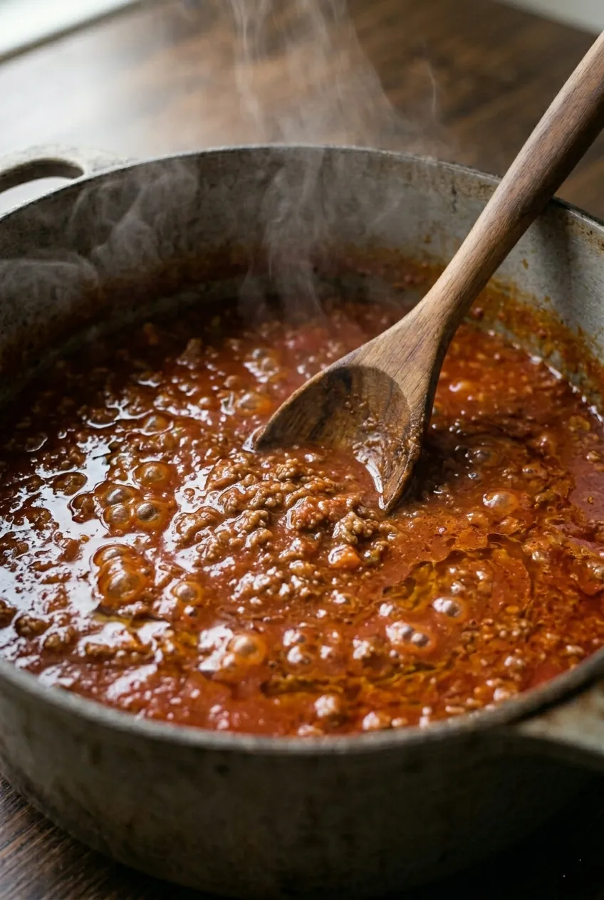 Step 6: Let It Simmer