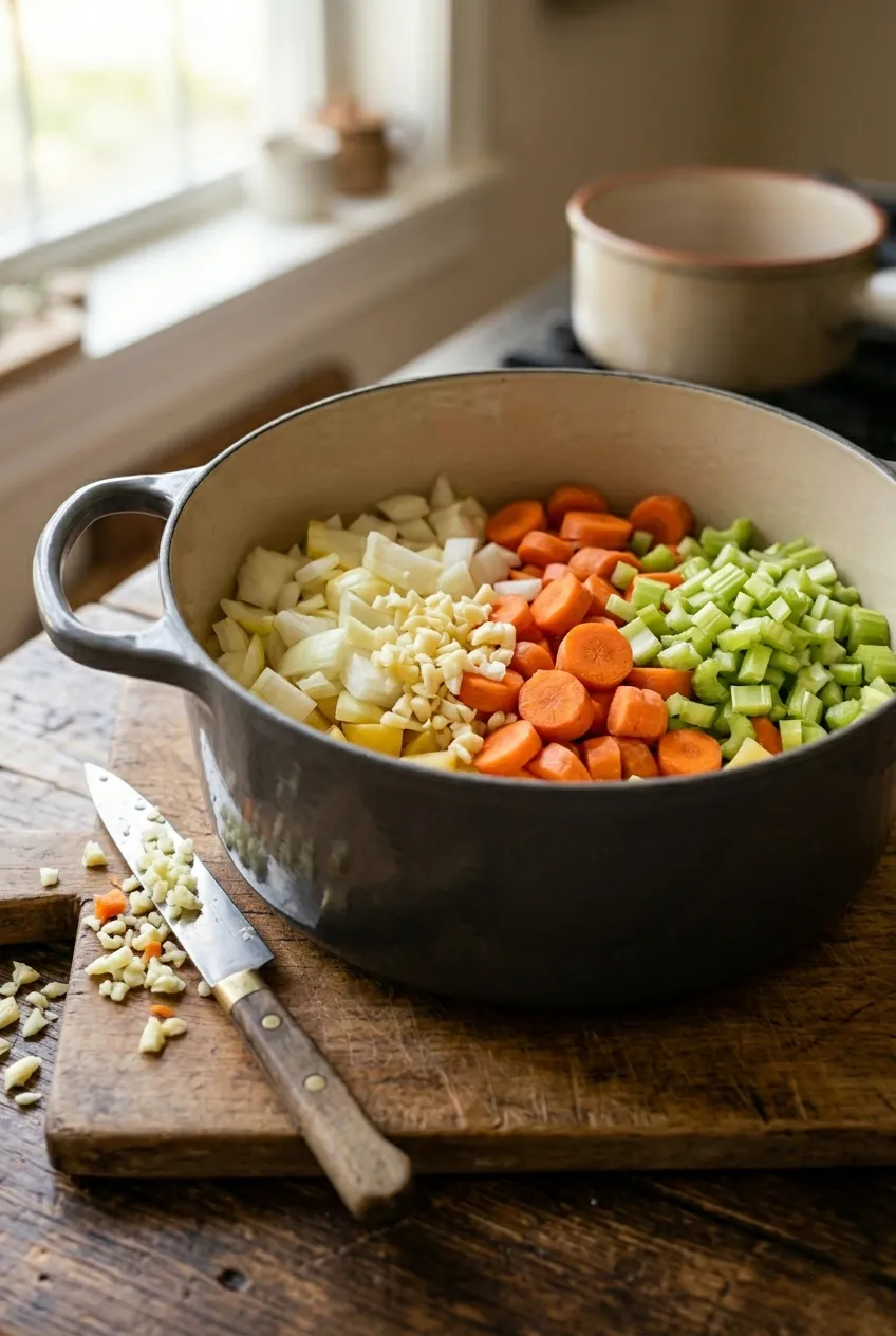 Step 1: Prep Your Vegetables
