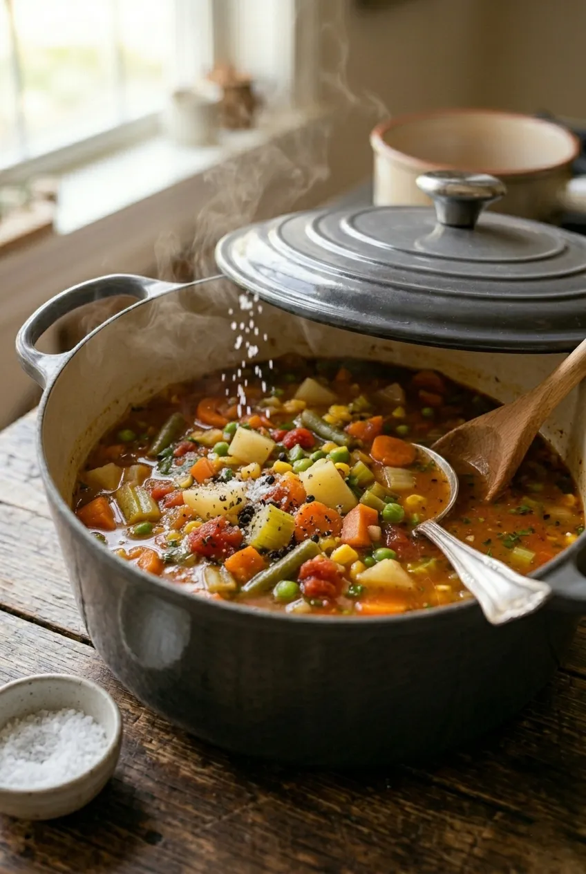 Step 8: Season and Simmer