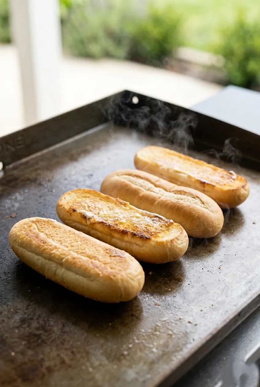 Step 1: Toast the Bread