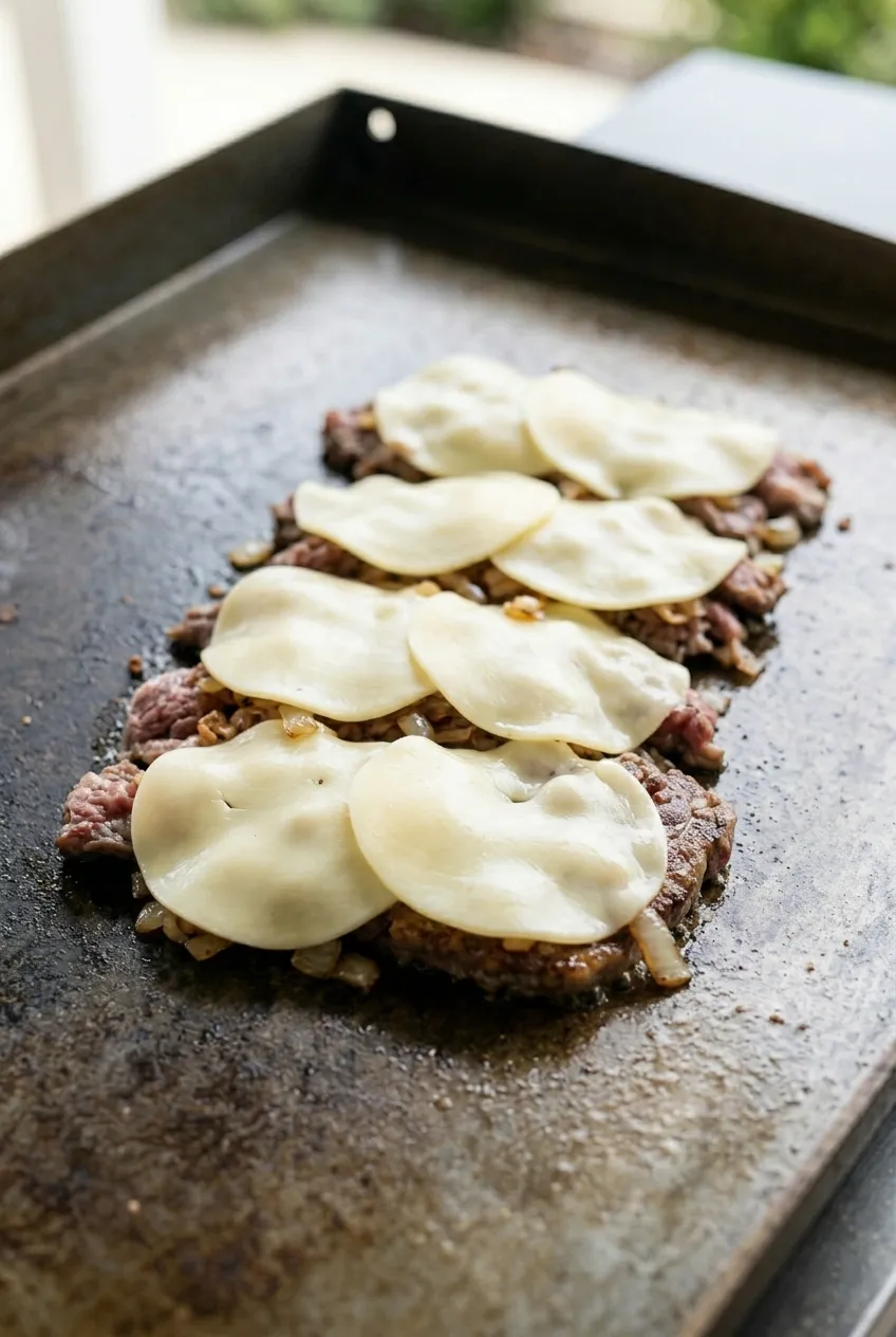 Step 4: Add the Cheese