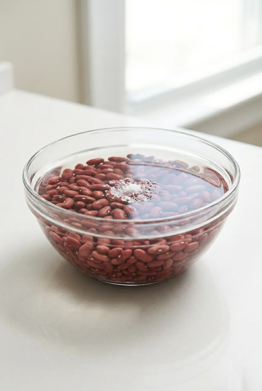 Step 1: Soak the Beans