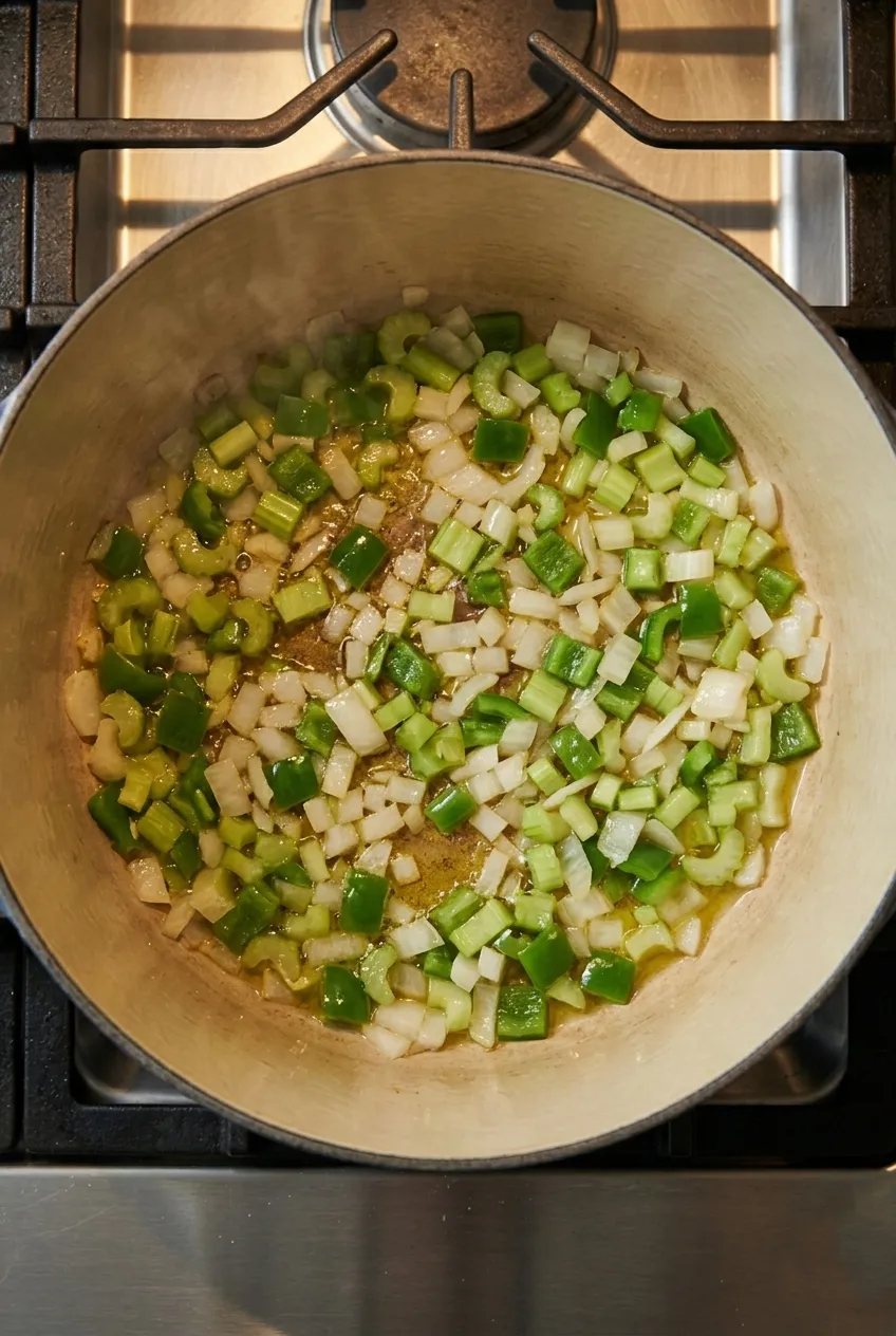 Step 3: Cook the Vegetables