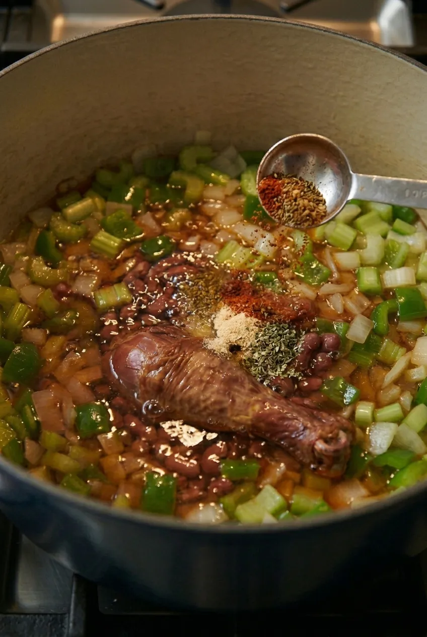 Step 6: Add Spices