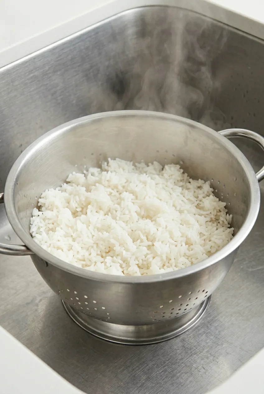 Step 8: Cook the Rice
