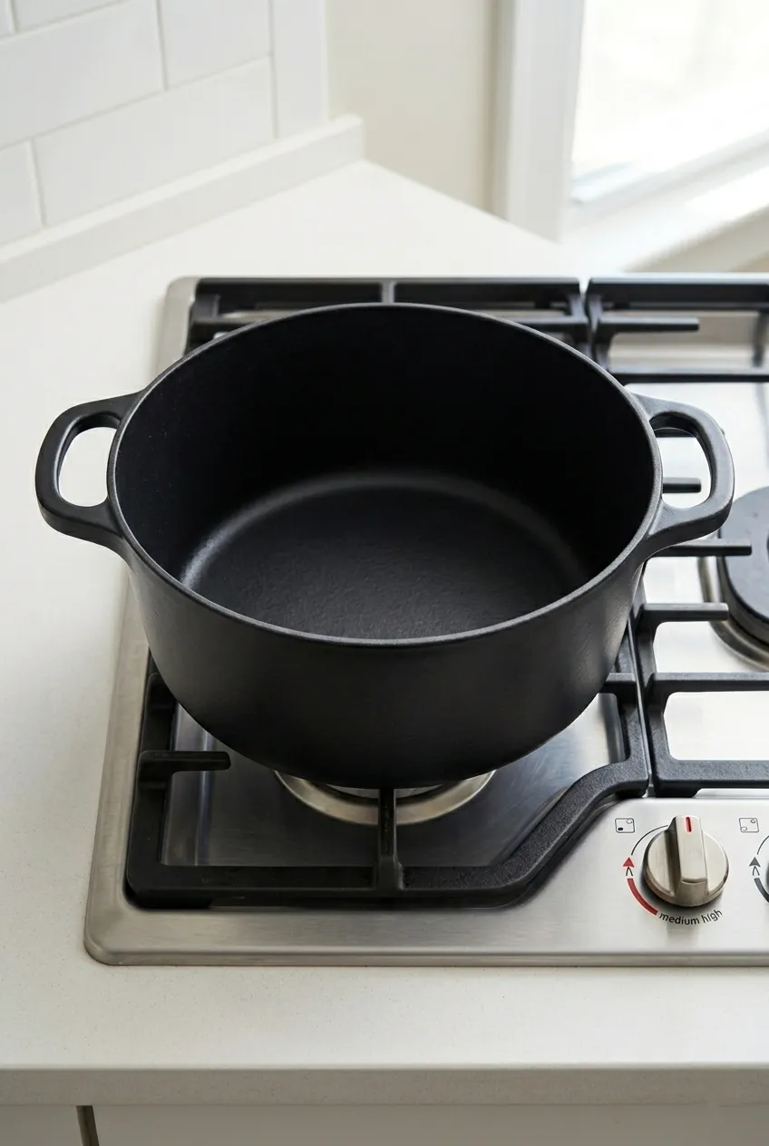 Step 1 - Get Your Pot Ready