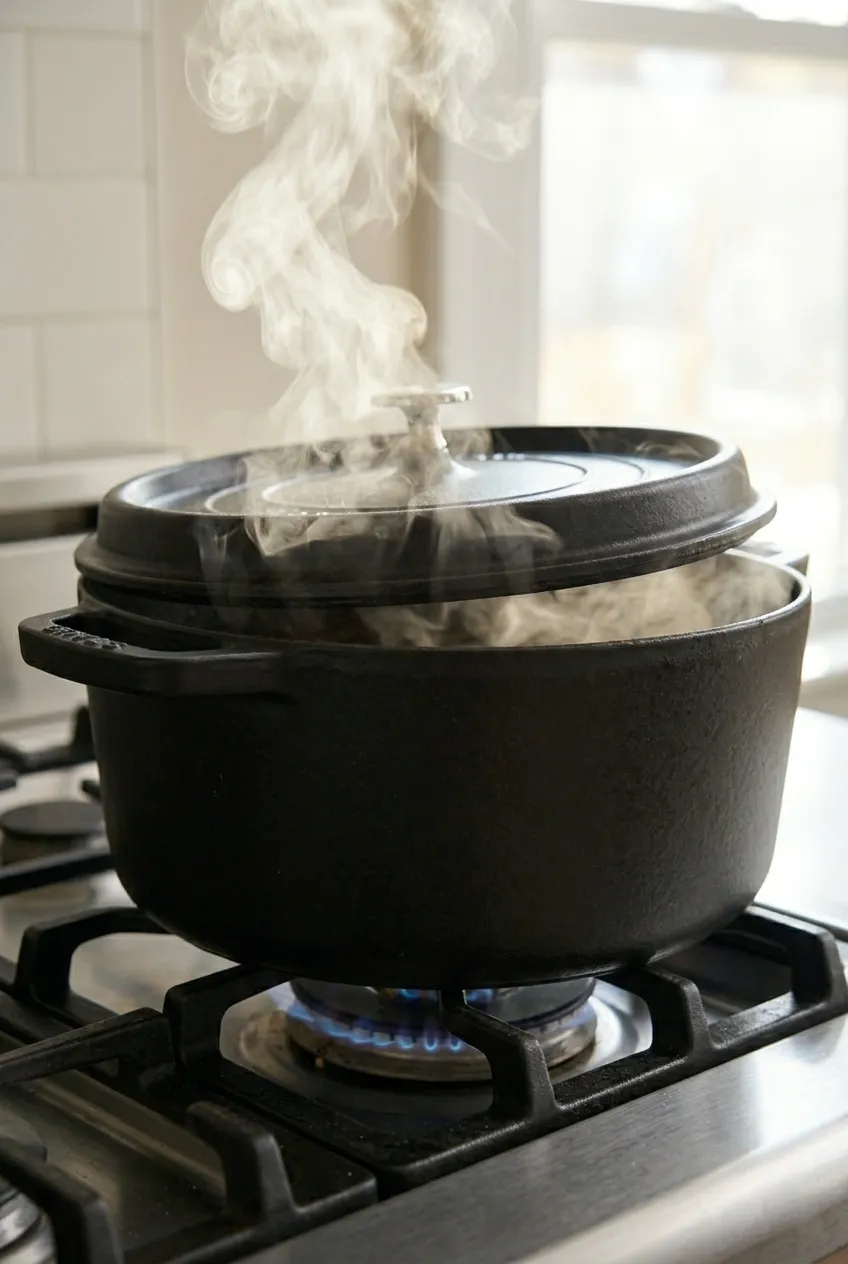 Step 4 - Let It Simmer (Easy Taco Soup Recipe)