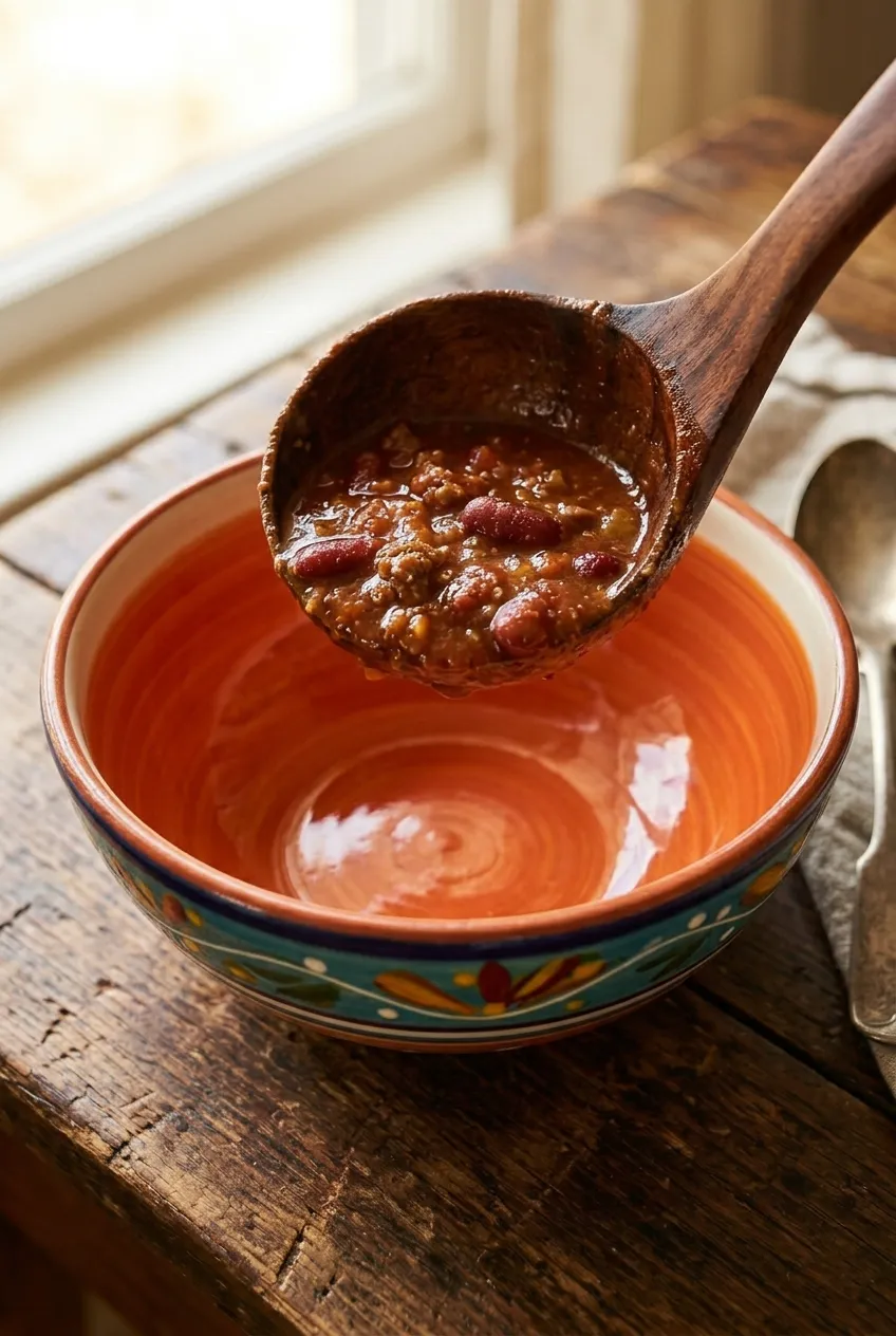 Step 6 - Serve and Top It Up for the Easy Taco Soup Recipe