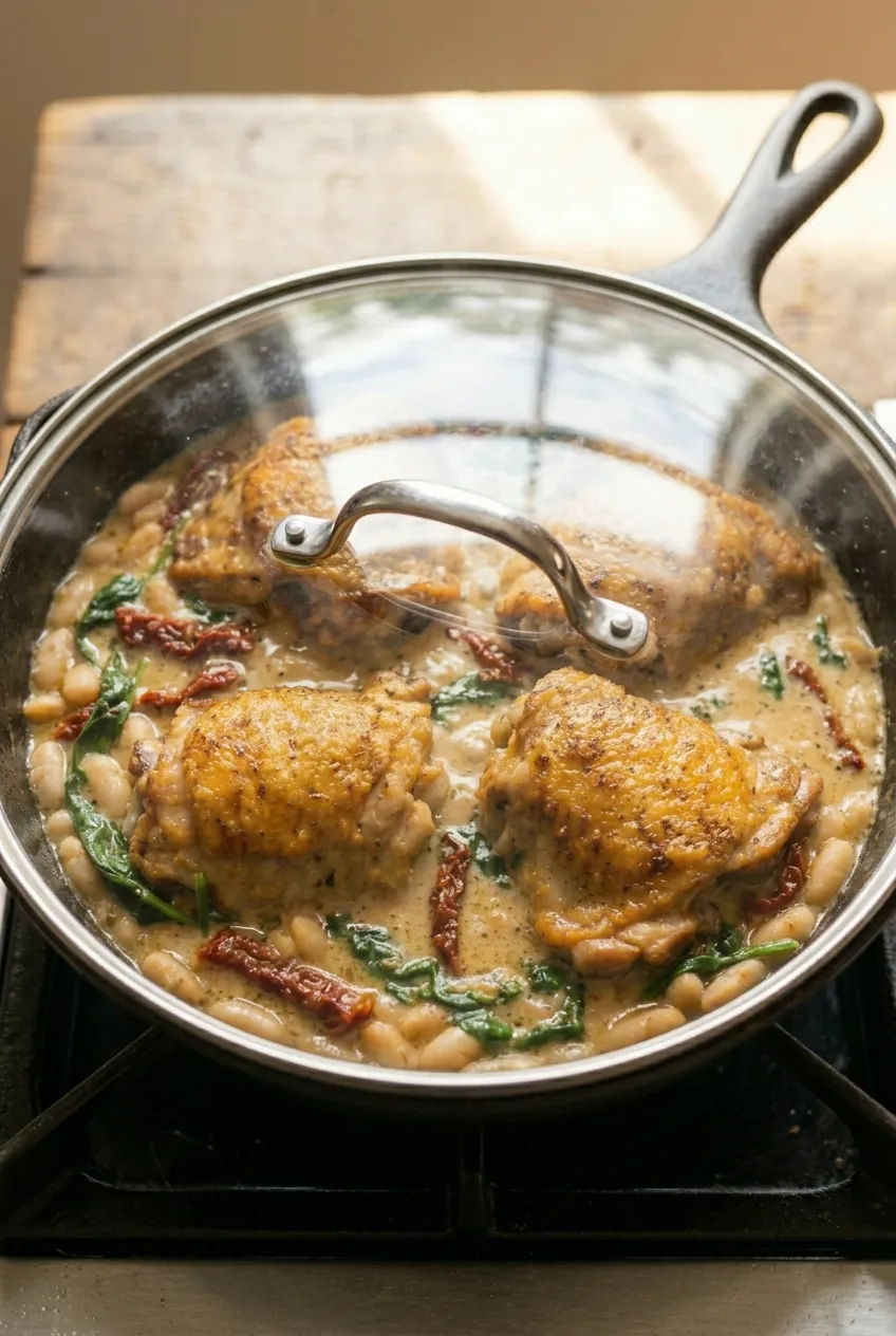 Step 5: Finish Cooking the Chicken