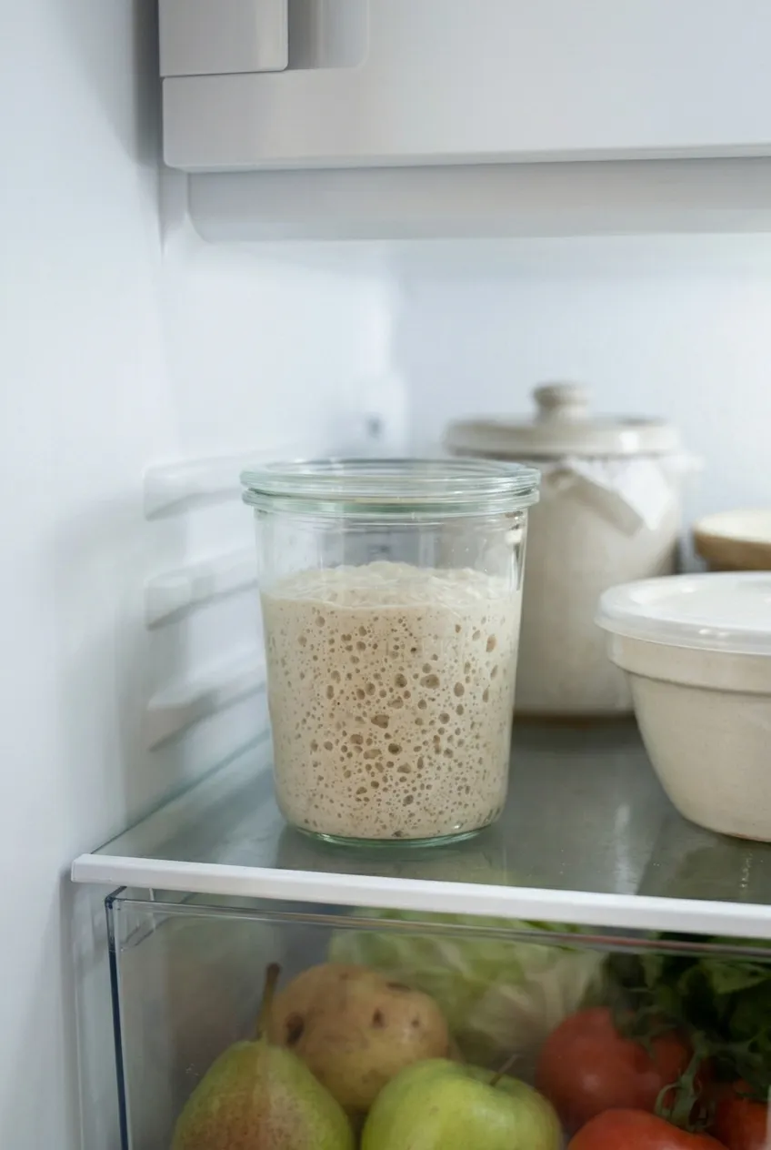 Storing Your Sourdough Starter