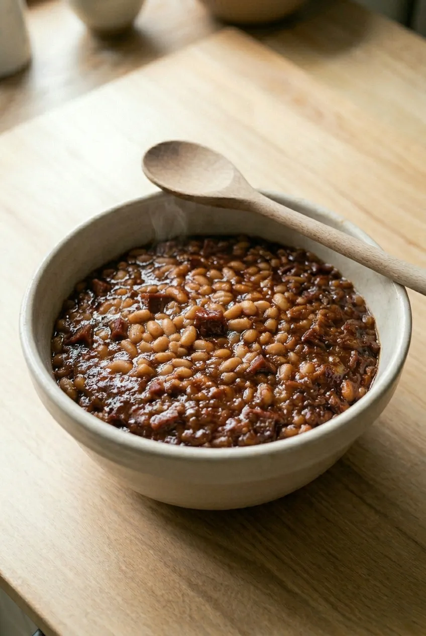 Step 1: Turning Hard Beans into Tender Perfection