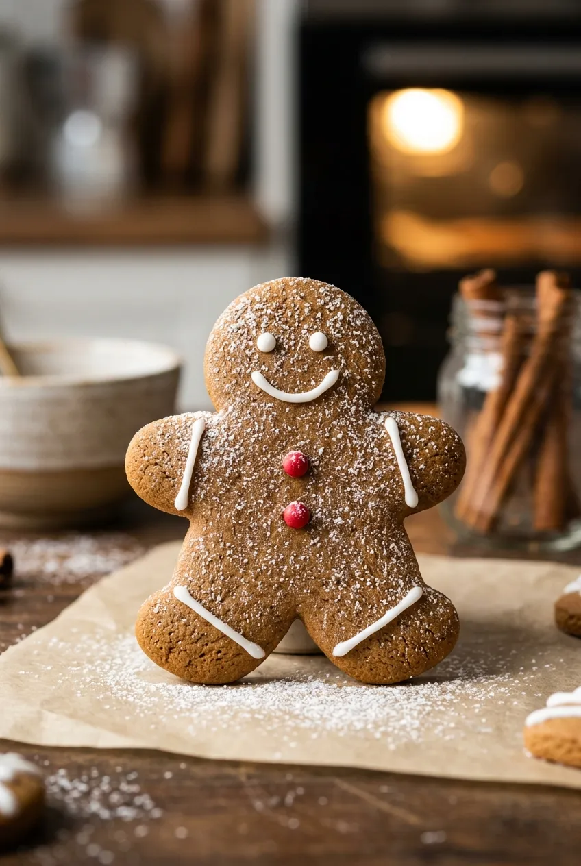 The Ultimate Gingerbread Cookie Recipe (Soft, Spiced & Perfect Every Time)