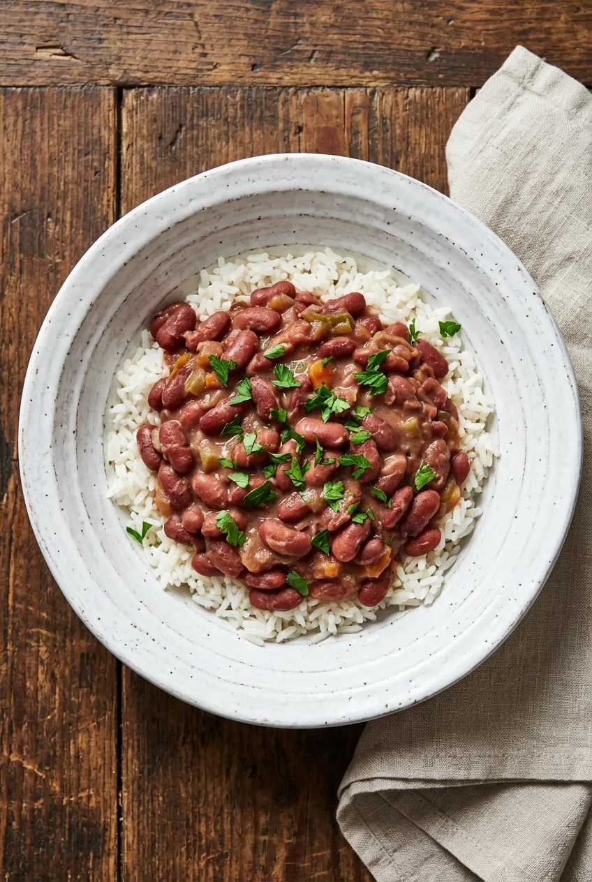 Red Beans and Rice Recipe (Easy, Flavorful & Budget-Friendly)