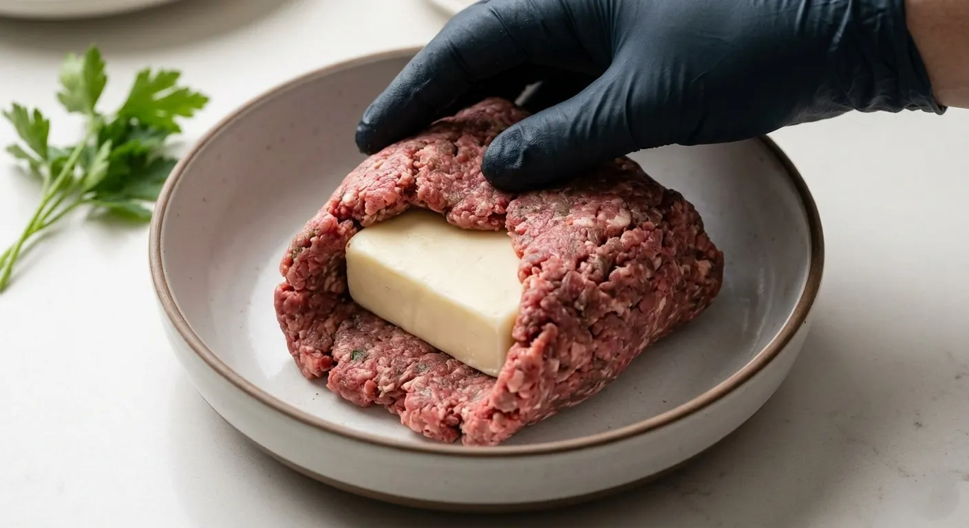 What Makes These Air Fryer Stuffed Burgers Special