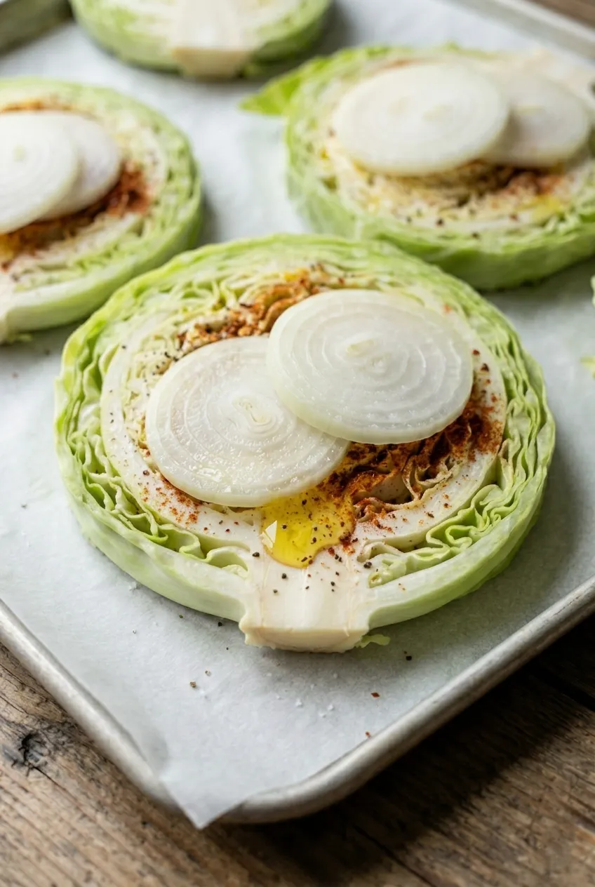 Add the Onion Topping
