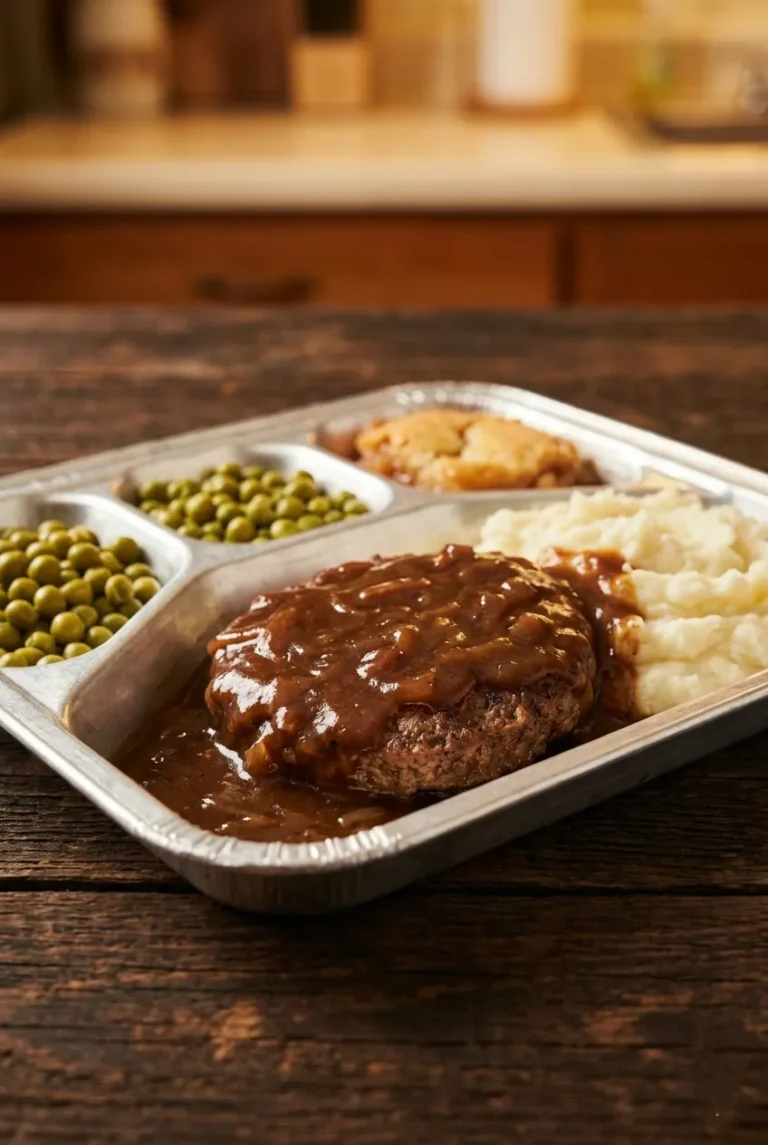 Classic Salisbury Steak Recipe (Juicy, Comforting & Better Than a TV Dinner)