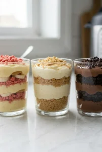 Easy & Viral Strawberry Crunch Banana Pudding Recipe