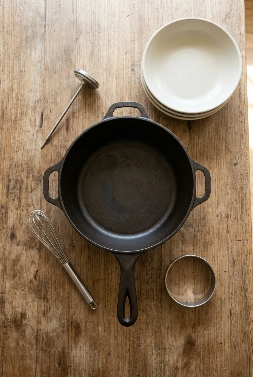 Essential Equipment for Hot Honey Chicken Biscuits Recipe