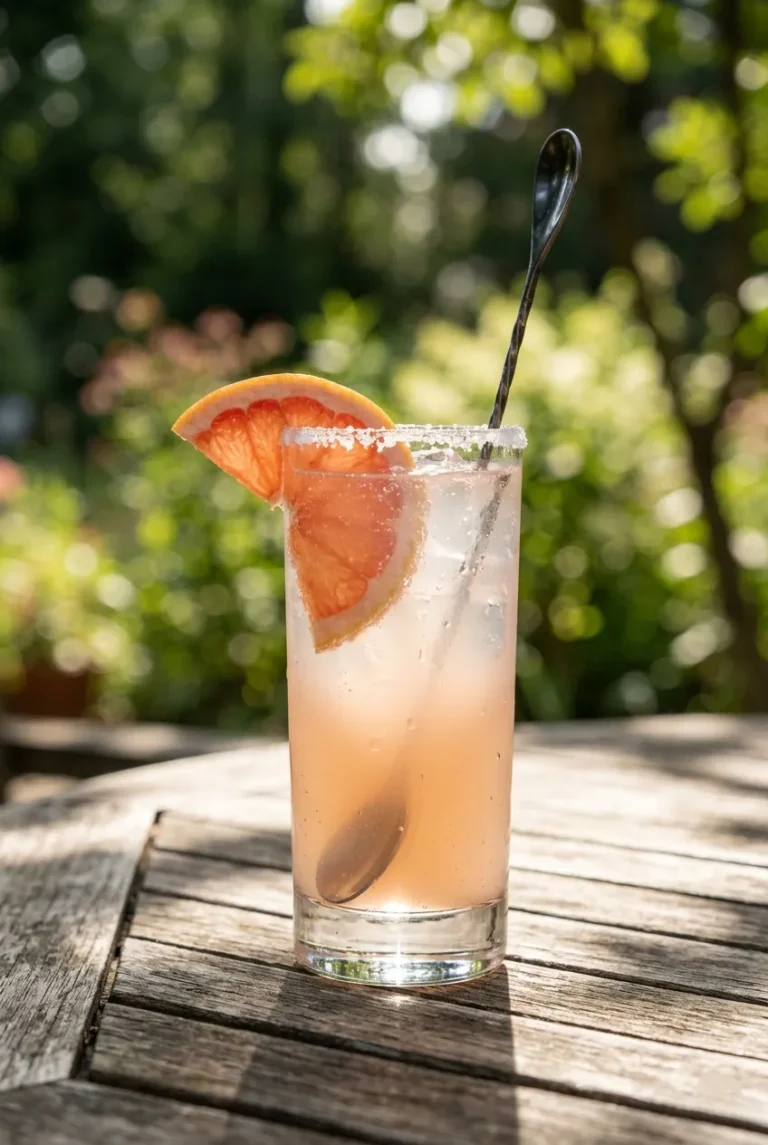Virgin Paloma Recipe (Zesty, Fizzy & Perfectly Refreshing)