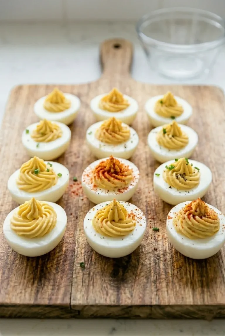 Quick and Delicious Deviled Eggs Recipe