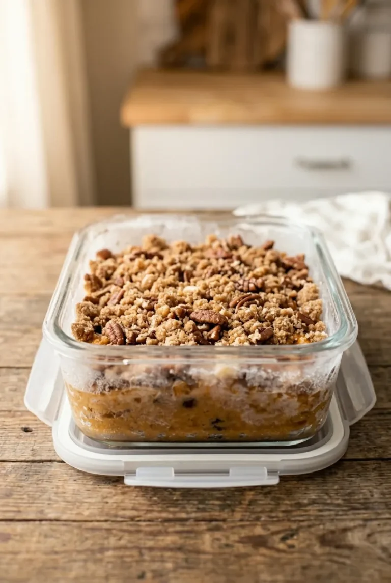 Sweet Potato Casserole Recipe (Creamy, Fluffy & Crunchy on Top)