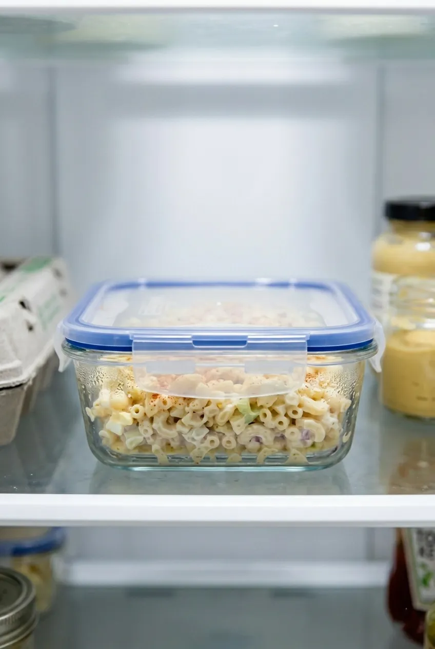 How to Store Macaroni Salad