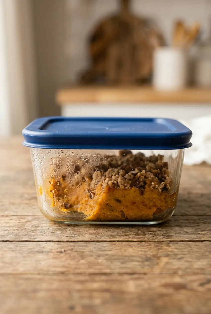 How to Store and Reheat Sweet Potato Casserole