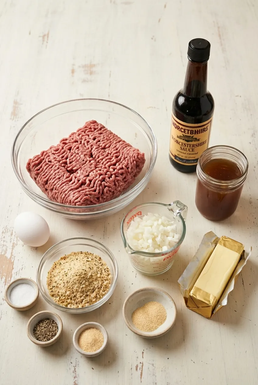 Ingredients You’ll Need for Classic Salisbury Steak Recipe