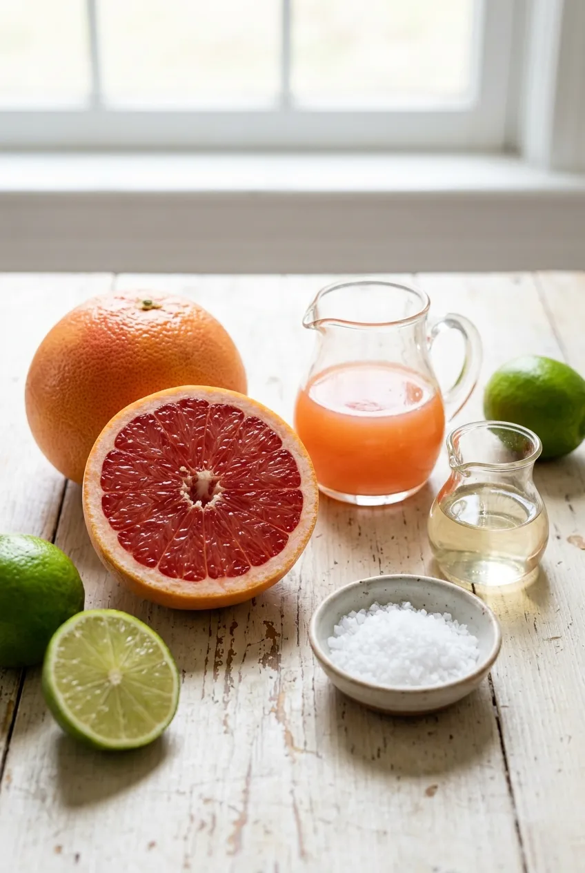 Ingredients You’ll Need for this Virgin Paloma Recipe