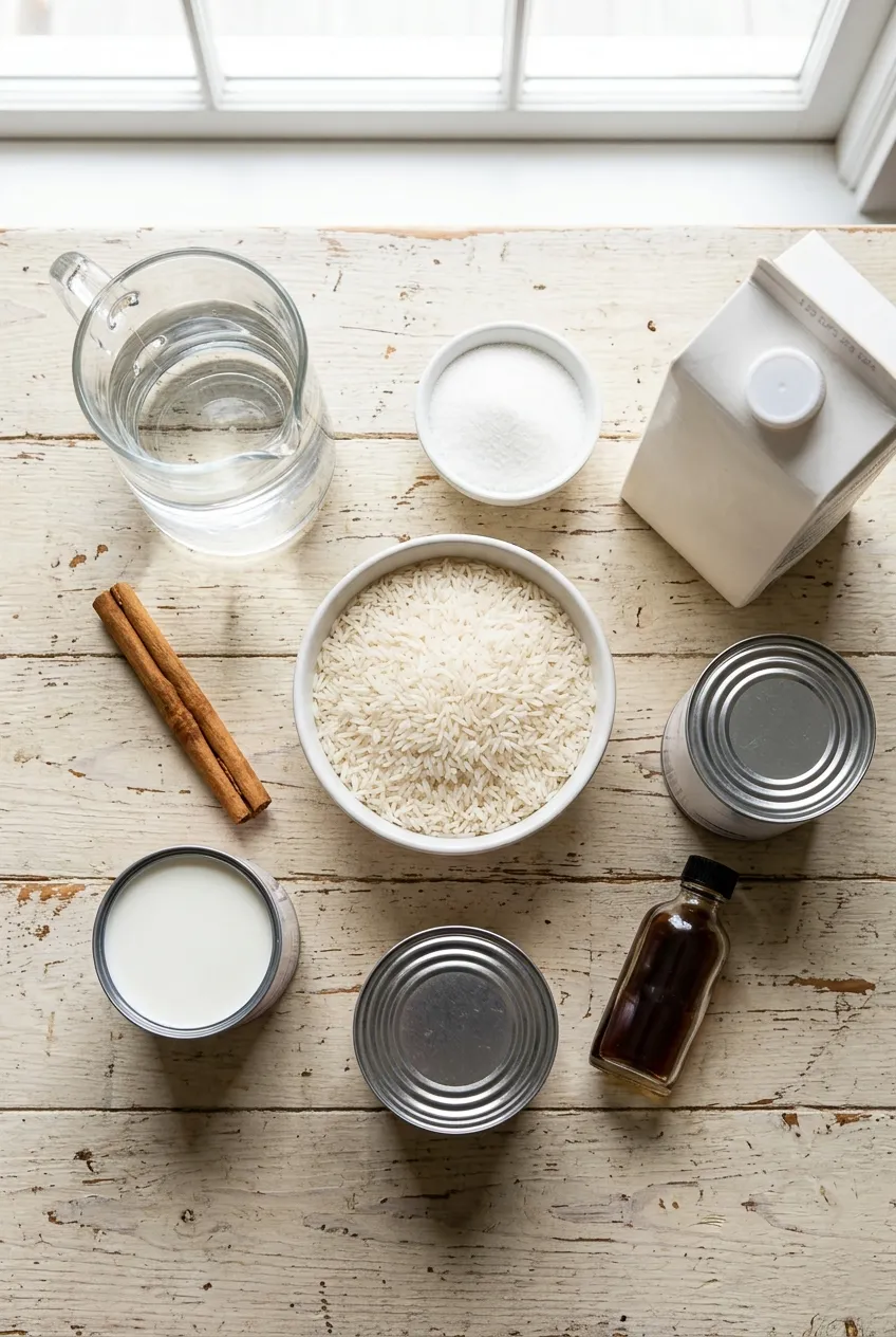 Ingredients You’ll Need for this Easy Horchata Recipe