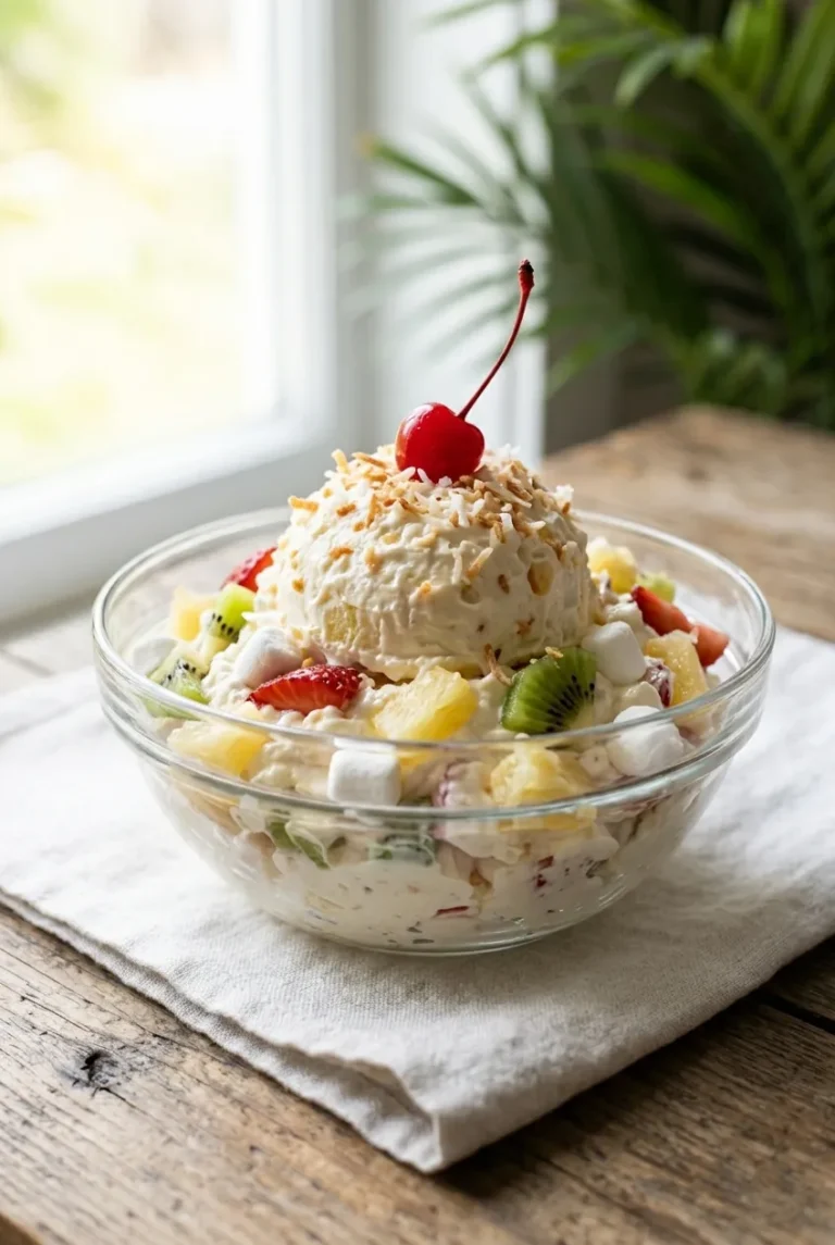 Hawaiian Cheesecake Salad Recipe