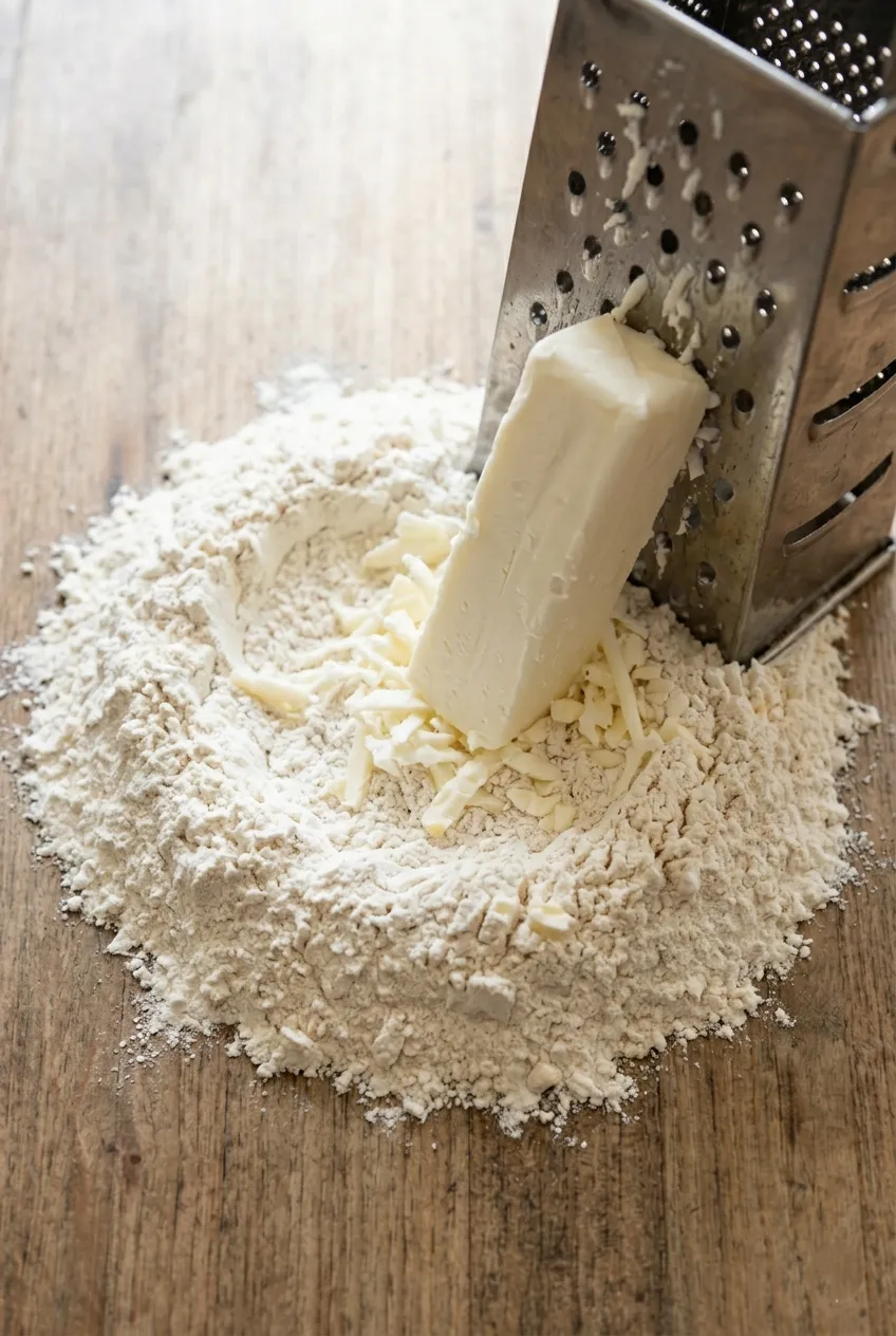 Making the Seasoned Flour Mixture