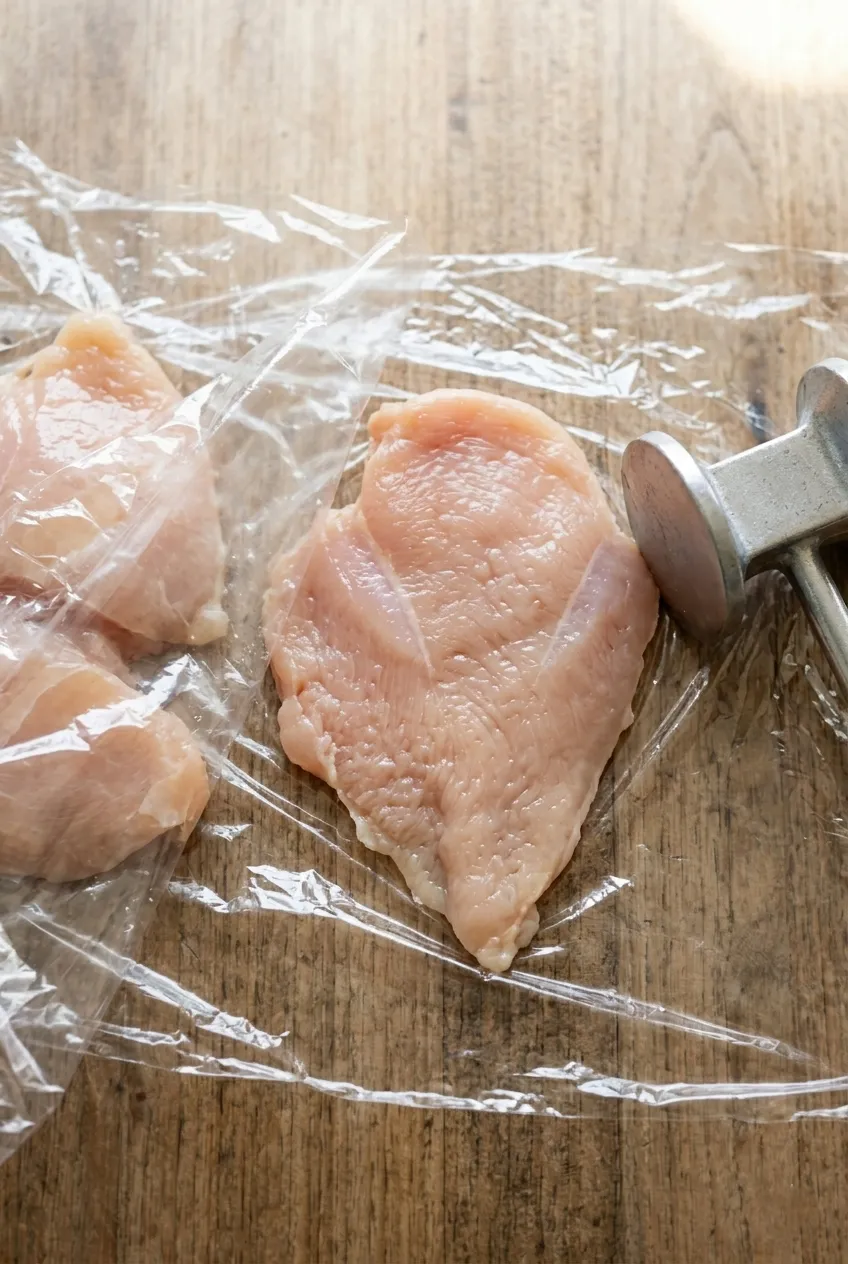 Preparing the Chicken