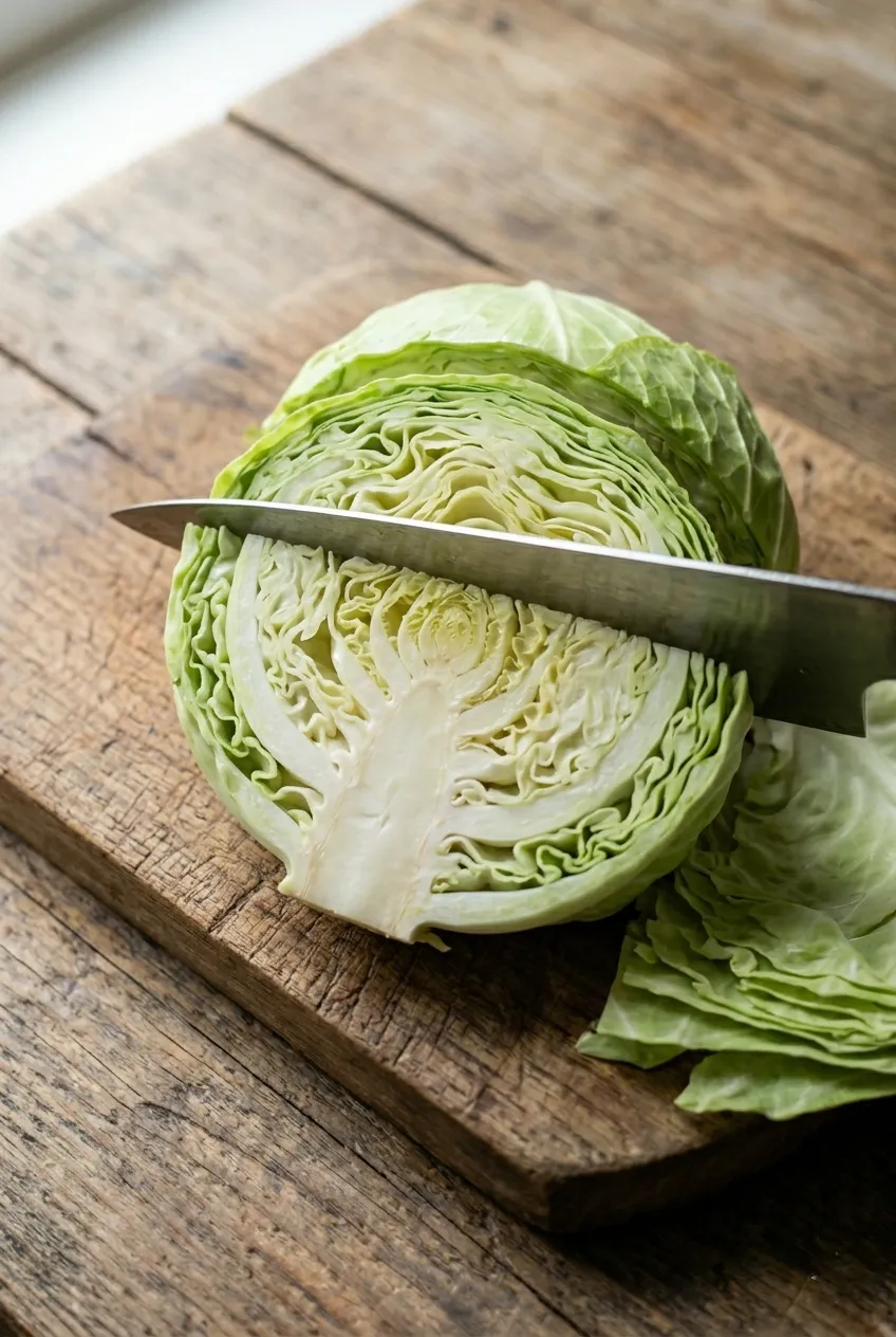 Slice the Cabbage into Steaks